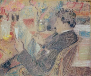 Retrato de um homem, 1901
