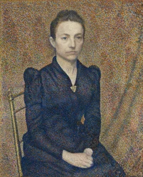 Retrato da irmã do artista, 1891