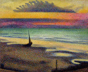 A praia no assalto, 1891-92