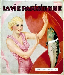 Capa de "La Vie Parisienne" de 31 de março