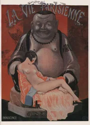Inocência. Capa da revista La Vie Parisienne, 1925