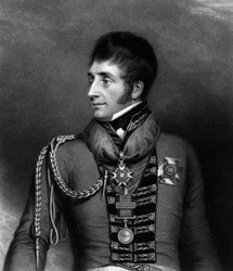 Major General O Honorável Sir William Ponsonby, 1817