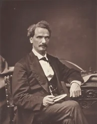 Henri-Victor de Rochefort-Luçay, [político e autor francês], c. 1880.
