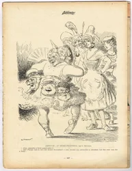 La Baionnette, Satirical em Cores