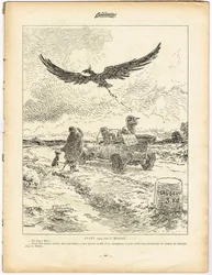 La Baionnette, Satirical em Cores