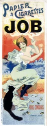 Cartaz de papel de cigarro "Job" de Georges Meunier