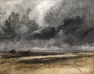 Francês: Vista de Paris a partir de Meudon