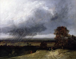 Paisagem perto de Paris (pintura)