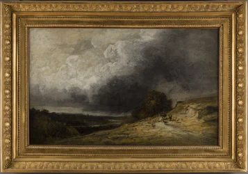 Rebanho na tempestade, entre 1796 e 1843 (óleo)