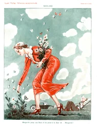 Week-End, ilustração de 