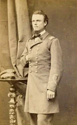Tenente John Grimball (1840-1922) do C.S.S. Shenandoah, Marinha Confederada (A)