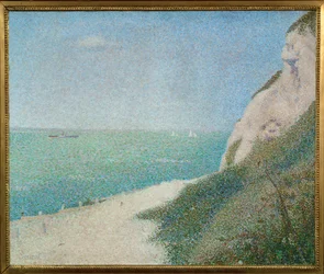La Greve du Bas Butin, Honfleur (óleo sobre tela)