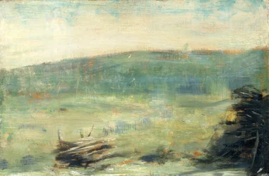 Paisagem em Saint-Ouen, 1878 ou 1879.
