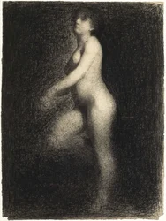 Nu, ca 1881-1882.