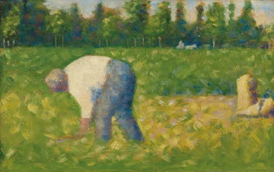 Camponês trabalhando; Camponês trabalhador, 1882-1883