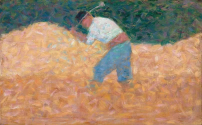 O quebrador de pedras, c.1882 (óleo sobre madeira)
