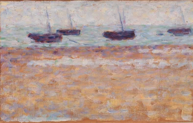 Quatro Barcos em Grandcamp