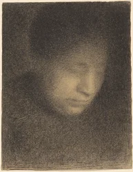 Madame Seurat, a mãe do artista