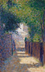Rue St. Vincent na primavera, c.1884