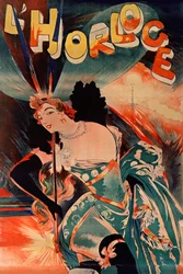 O Relógio, 1900.