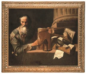 Diógenes de Sinope, c.1620 (óleo sobre tela)