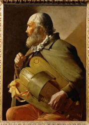 Jogador (pintura sobre tela)