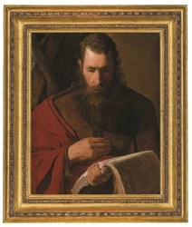 Santo André (óleo sobre tela)