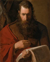 Santo André (óleo sobre tela)