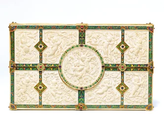 Porta-notas raro para Boucheron, 1893