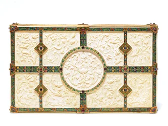 Porta-notas raro para Boucheron, 1893