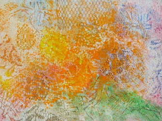 Abstrato texturado e vibrante