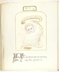 Sem título [querubim e texto religioso], 185568.