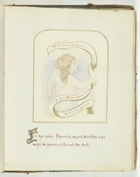 Sem título [querubim com texto religioso], 185568.