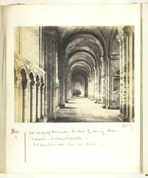 Sem título [claustros], 1868.