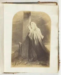 Sem título, [ilustração com citação bíblica], 185568.