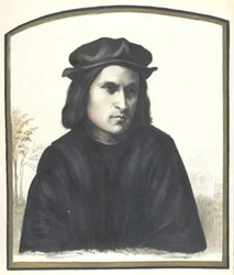 Sem título [homem em trajes renascentistas], 185568.
