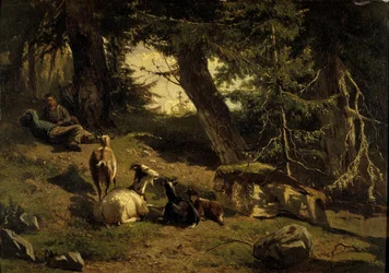 Paisagem suíça