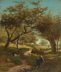 A pastora de cabras