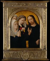 Cristo Despedindo-se de Sua Mãe, c. 1500.