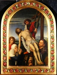 Deposição, c.1500-20 (óleo sobre painel)