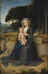 Descanse no voo para o Egito, ca 1515
