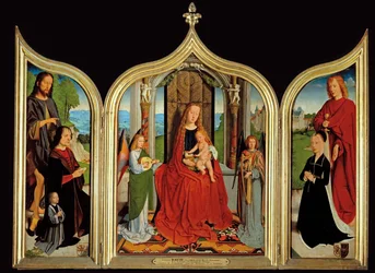 Triptych de la famille Sedano - Tríptico da família Sedano ...