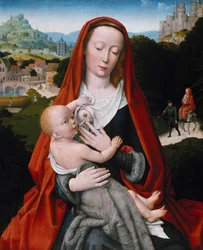 Virgem e Criança, c. 1490