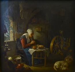A Oração do Gira-discos, 1645