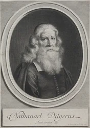 Nathanael Dilgerus, Ministro de Danzig