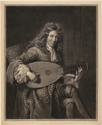 Retrato de Charles Mouton
