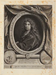 Retrato de Eustache Teissier