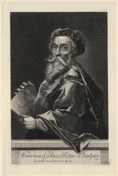 Retrato de Hendrick Goltzius