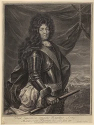 Retrato de Luís XIV