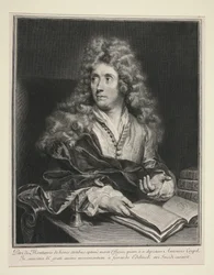 Retrato de Antoine Coypel